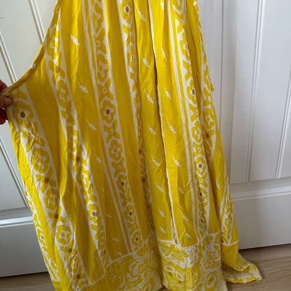 Anthropologie Summer Dress Size L Pre-Owned - Picture 3 of 6